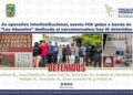 En operativo interinstitucional, asesta FGE golpe a banda de “Los Abasolos” dedicada al narcomenudeo; hay 10 detenidos