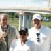 Supervisan Armenta y Chedraui Puente Vehicular de la Transformación