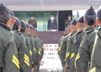 Por el bienestar de Puebla y la seguridad, Gobierno Estatal refrenda alianza con la Guardia Nacional