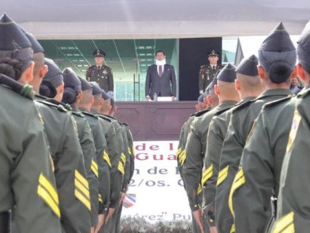 Por el bienestar de Puebla y la seguridad, Gobierno Estatal refrenda alianza con la Guardia Nacional