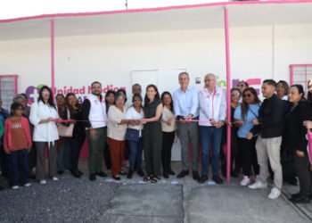 Inauguran Pepe Chedraui y MariElise Budib la primera Unidad Médica Imparable, al sur de la ciudad