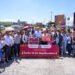 Con #CallesAl100 Pepe Chedraui impulsa trabajos de pavimentación en la Junta Auxiliar de Santo Tomás Chautla