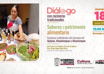 Cocineras tradicionales compartirán saberes gastronómicos en la Casa de la Cultura