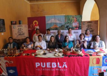 Con feria del mole, Calpan se consolida en turismo gastronómico