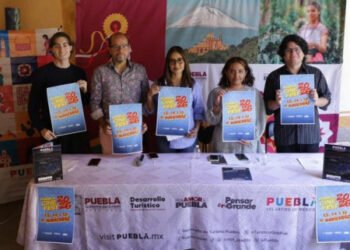 Con “Puebla Cine Fest”, Turismo impulsa industria de cortometrajes entre jóvenes poblanos