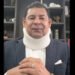 Por lesión el Gobernador Alejandro Armenta reducirá eventos presenciales