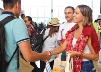 Recibe Puebla a pasajeros de las 12 nuevas rutas aéreas