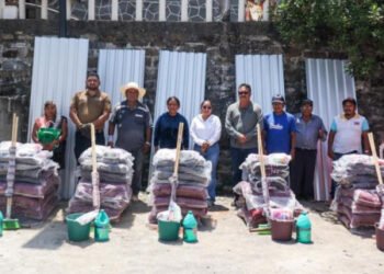 Tras contingencia, se recuperan hogares afectados en Pantepec con apoyos del Gobierno Estatal