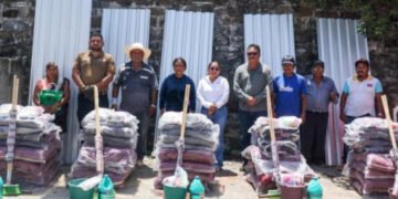 Tras contingencia, se recuperan hogares afectados en Pantepec con apoyos del Gobierno Estatal