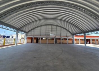 Garantiza Gobierno del Estado infraestructura educativa de calidad en Yaonáhuac