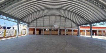 Garantiza Gobierno del Estado infraestructura educativa de calidad en Yaonáhuac