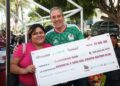 Entrega Pepe Chedraui cheques de “Tu Crédito Imparable” en San Jerónimo Caleras