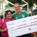 Entrega Pepe Chedraui cheques de “Tu Crédito Imparable” en San Jerónimo Caleras