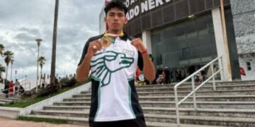 Triunfa estudiante del CONALEP Puebla en el Festival Olímpico de Boxeo 2026
