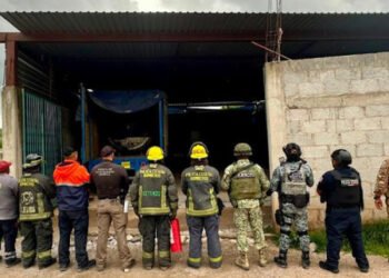 Ubica y asegura SSP inmueble vinculado con el robo de hidrocarburo