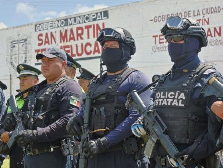 Operativo coordinado fortalece seguridad en los límites entre Puebla y Tlaxcala