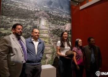 Con una importante renovación de sus espacios, renace la Zona Arqueológica de Teotihuacan