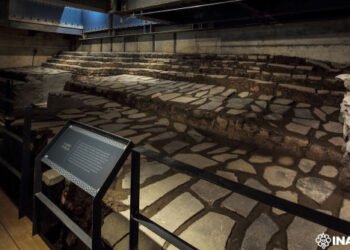 Por tiempo limitado, habrá recorridos por el Templo de Ehécatl y el Juego de pelota de Tenochtitlan