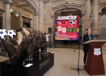 Gobierno de Pepe Chedraui inaugura la exposición «90 Minutos: la pasión del fútbol»