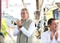 Arranca Pepe Chedraui trabajos de rehabilitación vial en la Junta Auxiliar de San Felipe Hueyotlipan