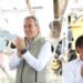 Arranca Pepe Chedraui trabajos de rehabilitación vial en la Junta Auxiliar de San Felipe Hueyotlipan