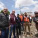 Inspecciona Pepe Chedraui labores en el vaso regulador Puente Negro, así como afectaciones en la zona