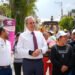 Arranca Pepe Chedraui obras de pavimentación en la colonia Ampliación Constitución Mexicana