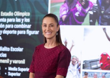 Es aprovechar el mundial para fortalecer la actividad deportiva: Presidenta; habrá 4 mil 208 canchas del Mundial Social en todo el país