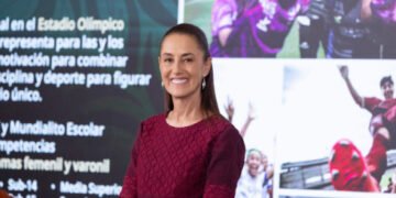 Es aprovechar el mundial para fortalecer la actividad deportiva: Presidenta; habrá 4 mil 208 canchas del Mundial Social en todo el país