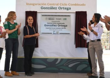 La producción de energía tiene que garantizar la soberanía nacional: Presidenta inaugura Central Ciclo Combinado de CFE en Mexicali