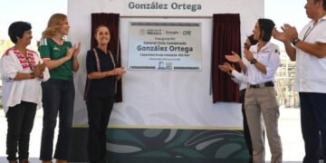 La producción de energía tiene que garantizar la soberanía nacional: Presidenta inaugura Central Ciclo Combinado de CFE en Mexicali
