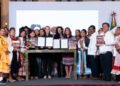 Presidenta firma convocatoria para consulta de iniciativa de Ley General de Derechos de los Pueblos Indígenas y Afromexicano