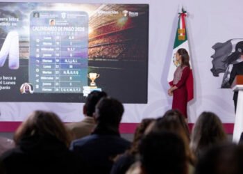 Becas para el Bienestar generan igualdad e impulsan a las niñas y niños a estudiar; benefician a 12.8 millones de estudiantes: Presidenta