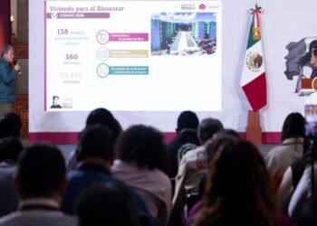 Vivienda para el Bienestar: Hay 274 mil en construcción en el país; el programa atiende a cerca de 7 millones de personas: Presidenta