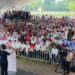 “Se gobierna escuchando al pueblo”: Presidenta Claudia Sheinbaum inaugura obras para prevenir inundaciones en 5 comunidades de Veracruz