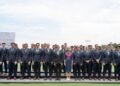 Presidenta Claudia Sheinbaum abandera a la Selección Nacional de México que participará en la Copa Mundial de la FIFA 2026