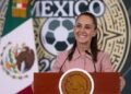 Los 520 boletos para el Mundial de Futbol que llegaron al Gobierno de México se regalaron a los ganadores del Mundial Social: Presidenta