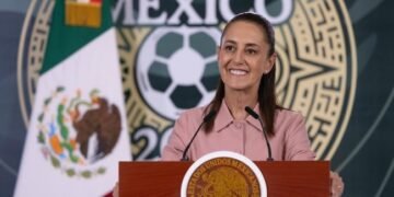 Los 520 boletos para el Mundial de Futbol que llegaron al Gobierno de México se regalaron a los ganadores del Mundial Social: Presidenta