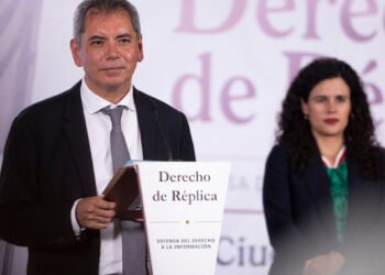 “Estamos en mínimos históricos, nunca antes la pobreza laboral había sido tan baja en México”: secretario de Hacienda Édgar Amador Zamora