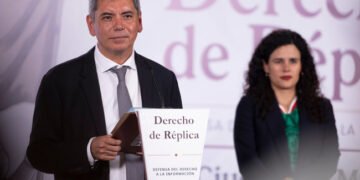 “Estamos en mínimos históricos, nunca antes la pobreza laboral había sido tan baja en México”: secretario de Hacienda Édgar Amador Zamora