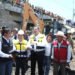 Por tierra y por aire, gobernador Armenta Mier recorre zona afectada en Ciudad Serdán