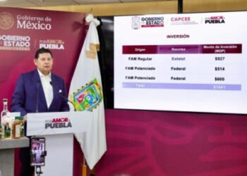Con nueva infraestructura educativa estatal jóvenes poblanos se forman para el desarrollo inclusivo