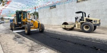 Interviene Gobierno del Estado tramo carretero San Diego Chalma – Santa Cruz Acapa en Tehuacán