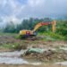Construye Gobierno del Estado canal pluvial para prevenir inundaciones en Huauchinango