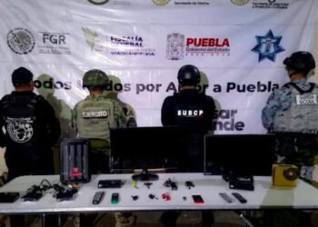 Fuerzas de seguridad efectúan revisión al penal de Acatlán