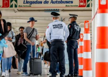 Policía Auxiliar fortalece entornos de paz con operativo “Vacaciones Seguras 2026”