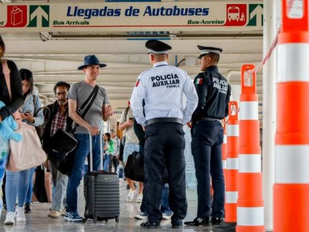 Policía Auxiliar fortalece entornos de paz con operativo “Vacaciones Seguras 2026”