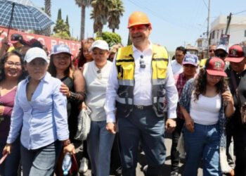 Avanza programa estatal de pavimentación 2026 con transparencia e inversión eficiente