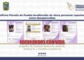 Confirma Fiscalía de Puebla localización de cinco personas reportadas como desaparecidas