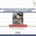 Obtiene Fiscalía sentencia de más de 31 años de prisión por tentativa de feminicidio y violencia familiar